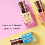 Buy FACES CANADA Ultime Pro Splash Luxe Nail Enamel - Onahau Bay (L03), 12ml | Glossy Finish | Quick Drying | Long Lasting | High Shine | Chip Defiant | Even-Finish | Vegan | Non-Toxic | Ethanol-Free - Purplle