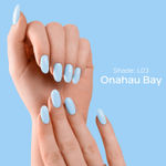 Buy FACES CANADA Ultime Pro Splash Luxe Nail Enamel - Onahau Bay (L03), 12ml | Glossy Finish | Quick Drying | Long Lasting | High Shine | Chip Defiant | Even-Finish | Vegan | Non-Toxic | Ethanol-Free - Purplle
