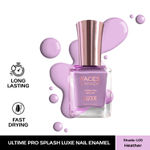 Buy FACES CANADA Ultime Pro Splash Luxe Nail Enamel - Heather (L05), 12ml | Glossy Finish | Quick Drying | Long Lasting | High Shine | Chip Defiant | Even-Finish | Vegan | Non-Toxic | Ethanol-Free - Purplle