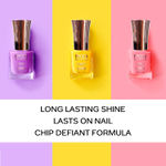 Buy FACES CANADA Ultime Pro Splash Luxe Nail Enamel - Heather (L05), 12ml | Glossy Finish | Quick Drying | Long Lasting | High Shine | Chip Defiant | Even-Finish | Vegan | Non-Toxic | Ethanol-Free - Purplle
