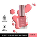 Buy FACES CANADA Ultime Pro Splash Luxe Nail Enamel - Salmon (L07), 12ml | Glossy Finish | Quick Drying | Long Lasting | High Shine | Chip Defiant | Even-Finish | Vegan | Non-Toxic | Ethanol-Free - Purplle