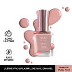Buy FACES CANADA Ultime Pro Splash Luxe Nail Enamel - Dusky Rose (L08), 12ml | Glossy Finish | Quick Drying | Long Lasting | High Shine | Chip Defiant | Even-Finish | Vegan | Non-Toxic | Ethanol-Free - Purplle