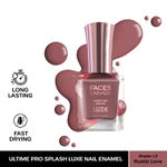 Buy FACES CANADA Ultime Pro Splash Luxe Nail Enamel - Rustic Love (L11), 12ml | Glossy Finish | Quick Drying | Long Lasting | High Shine | Chip Defiant | Even-Finish | Vegan | Non-Toxic | Ethanol-Free - Purplle