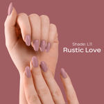 Buy FACES CANADA Ultime Pro Splash Luxe Nail Enamel - Rustic Love (L11), 12ml | Glossy Finish | Quick Drying | Long Lasting | High Shine | Chip Defiant | Even-Finish | Vegan | Non-Toxic | Ethanol-Free - Purplle