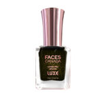 Buy FACES CANADA Ultime Pro Splash Luxe Nail Enamel - Slay Queen (L15), 12ml | Glossy Finish | Quick Drying | Long Lasting | High Shine | Chip Defiant | Even-Finish | Vegan | Non-Toxic | Ethanol-Free - Purplle