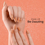 Buy FACES CANADA Ultime Pro Splash Luxe Nail Enamel - Be Dazzling (L16), 12ml | Glossy Finish | Quick Drying | Long Lasting | High Shine | Chip Defiant | Even-Finish | Vegan | Non-Toxic | Ethanol-Free - Purplle