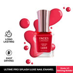 Buy FACES CANADA Ultime Pro Splash Luxe Nail Enamel - Getting Bolder (L21), 12ml | Glossy Finish | Quick Drying | Long Lasting | High Shine | Chip Defiant | Even-Finish | Vegan | Non-Toxic | Ethanol-Free - Purplle