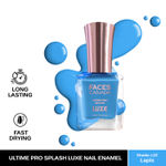 Buy FACES CANADA Ultime Pro Splash Luxe Nail Enamel - Lapis (L22), 12ml | Glossy Finish | Quick Drying | Long Lasting | High Shine | Chip Defiant | Even-Finish | Vegan | Non-Toxic | Ethanol-Free - Purplle