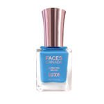 Buy FACES CANADA Ultime Pro Splash Luxe Nail Enamel - Lapis (L22), 12ml | Glossy Finish | Quick Drying | Long Lasting | High Shine | Chip Defiant | Even-Finish | Vegan | Non-Toxic | Ethanol-Free - Purplle