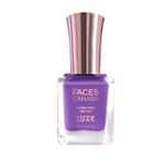 Buy FACES CANADA Ultime Pro Splash Luxe Nail Enamel - Amethyst (L23), 12ml | Glossy Finish | Quick Drying | Long Lasting | High Shine | Chip Defiant | Even-Finish | Vegan | Non-Toxic | Ethanol-Free - Purplle