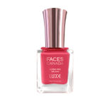 Buy FACES CANADA Ultime Pro Splash Luxe Nail Enamel - Coral Reef (L24), 12ml | Glossy Finish | Quick Drying | Long Lasting | High Shine | Chip Defiant | Even-Finish | Vegan | Non-Toxic | Ethanol-Free - Purplle