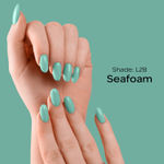 Buy FACES CANADA Ultime Pro Splash Luxe Nail Enamel - Seafoam (L28), 12ml | Glossy Finish | Quick Drying | Long Lasting | High Shine | Chip Defiant | Even-Finish | Vegan | Non-Toxic | Ethanol-Free - Purplle