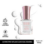 Buy FACES CANADA Ultime Pro Splash Luxe Nail Enamel - Daisy (L29), 12ml | Glossy Finish | Quick Drying | Long Lasting | High Shine | Chip Defiant | Even-Finish | Vegan | Non-Toxic | Ethanol-Free - Purplle