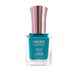 Buy FACES CANADA Ultime Pro Splash Luxe Nail Enamel - Teal Seal (L30), 12ml | Glossy Finish | Quick Drying | Long Lasting | High Shine | Chip Defiant | Even-Finish | Vegan | Non-Toxic | Ethanol-Free - Purplle