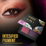 Buy FACES CANADA 4 IN 1 Quad Eyeshadow Palette - Wicked Fantasy 03, 4.8 gm | Shimmer & Matte Shades | Satin Matte Finish Eye Shadow Quartet | Intense Pigment | Long Lasting | Vitamin E Enriched | Vegan - Purplle