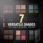 Buy FACES CANADA 4 IN 1 Quad Eyeshadow Palette - Wicked Fantasy 03, 4.8 gm | Shimmer & Matte Shades | Satin Matte Finish Eye Shadow Quartet | Intense Pigment | Long Lasting | Vitamin E Enriched | Vegan - Purplle