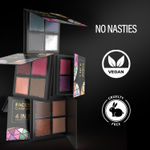 Buy FACES CANADA 4 IN 1 Quad Eyeshadow Palette - Wicked Fantasy 03, 4.8 gm | Shimmer & Matte Shades | Satin Matte Finish Eye Shadow Quartet | Intense Pigment | Long Lasting | Vitamin E Enriched | Vegan - Purplle