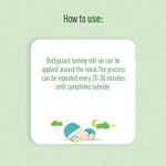 Buy Bodyguard Tummy Roll On For Baby, Colic Relief, Constipation, and Indigestion 40 ml - Purplle