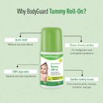 Buy Bodyguard Tummy Roll On For Baby, Colic Relief, Constipation, and Indigestion 40 ml - Purplle
