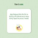 Buy Bodyguard After Bite Roll On for Rashes & Mosquito Bites 40 ml - Purplle