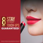 Buy FACES CANADA Long Stay 3-in-1 Matte Lipstick - Bubblegum Pink 04, 2 gm - Purplle