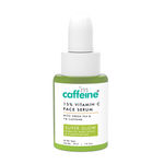 Buy mCaffeine Green Tea Face Serum with Vitamin C 15% - 30 ml - Purplle