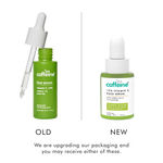 Buy mCaffeine Green Tea Face Serum with Vitamin C 15% - 30 ml - Purplle