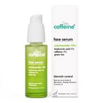 Buy mCaffeine Green Tea Face Serum with Niacinamide 10% - Purplle