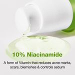 Buy mCaffeine Green Tea Face Serum with Niacinamide 10% - Purplle