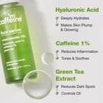 Buy mCaffeine Green Tea Face Serum with Niacinamide 10% - Purplle