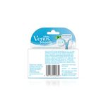 Buy Gillette Venus Hair Removal Razor Blades/Refills/Cartridges (4 pieces) for Women - (Aloe Vera Glidestrip) - Purplle