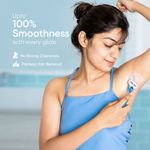 Buy Gillette Venus Hair Removal Razor Blades/Refills/Cartridges (4 pieces) for Women - (Aloe Vera Glidestrip) - Purplle