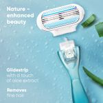 Buy Gillette Venus Hair Removal Razor for Women with Aloe Vera, 1 Pc - Purplle