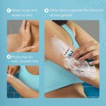 Buy Gillette Venus Hair Removal Razor for Women with Aloe Vera, 1 Pc - Purplle