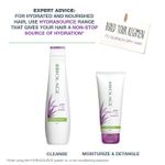 Buy BIOLAGE Hydrasource Plus Aloe Shampoo 200ml | Paraben free|Hydrates & Moisturizes Dry Hair | For Dry Hair - Purplle