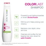Buy BIOLAGE Colorlast Shampoo 400ml | Paraben free|Helps Protect Colored Hair & Maintain Color Vibrancy | For Colored Hair - Purplle