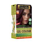 Buy Indus Valley Organically Natural Gel Burgundy 3.6 Hair ColorA -(220 gm) - Purplle