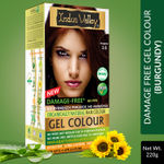 Buy Indus Valley Organically Natural Gel Burgundy 3.6 Hair Color -(220 g) - Purplle