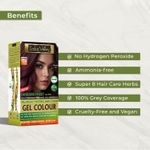 Buy Indus Valley Organically Natural Gel Burgundy 3.6 Hair ColorA -(220 gm) - Purplle