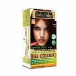 Buy Indus Valley Organically Natural Gel Burgundy 3.6 Hair Color -(220 g) - Purplle