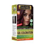 Buy Indus Valley Organically Natural Gel Burgundy 3.6 Hair ColorA -(220 gm) - Purplle