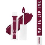 Buy Insight Cosmetics Matte Lip Ink(Lg-43)_Luxurious - Purplle