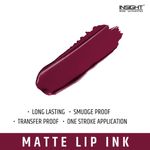 Buy Insight Cosmetics Matte Lip Ink(Lg-43)_Luxurious - Purplle