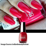 Buy Lakme True Wear Color Crush Nail Color Reds 24 (9 ml) - Purplle
