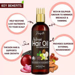 Buy Ronzille Adivasi Jadibuti Hair Oil For Hair Regrowth Ayurvedic Hair Oil - 100 ml - Purplle
