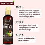 Buy Ronzille Adivasi Jadibuti Hair Oil For Hair Regrowth Ayurvedic Hair Oil - 100 ml - Purplle