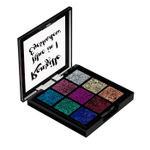Buy Ronzille 9 Color Glitter Eyeshadow Palette -12  - Purplle