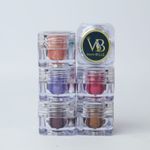 Buy Veoni Belle HD Holographic Bridal Glitter eyeshadow set, superfine for eyes & nails Shade - Bridal Glitter Set OF 6 - Purplle