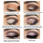 Buy Veoni Belle HD Holographic Bridal Glitter eyeshadow set, superfine for eyes & nails Shade - Bridal Glitter Set OF 6 - Purplle