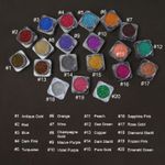 Buy Veoni Belle HD Holographic Bridal Glitter eyeshadow set, superfine for eyes & nails Shade - Bridal Glitter Set OF 6 - Purplle
